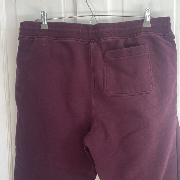 Express Joggers in Maroon - Picture 6 of 9